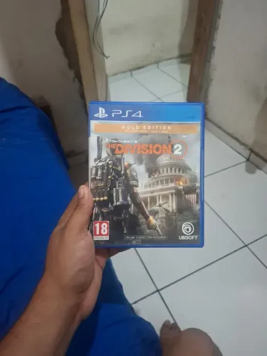 Tom clancy division 2 ps4 midia física ps4