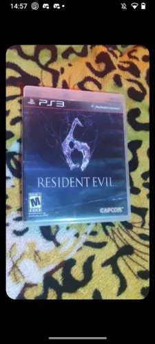 Vendendo resident evil 6