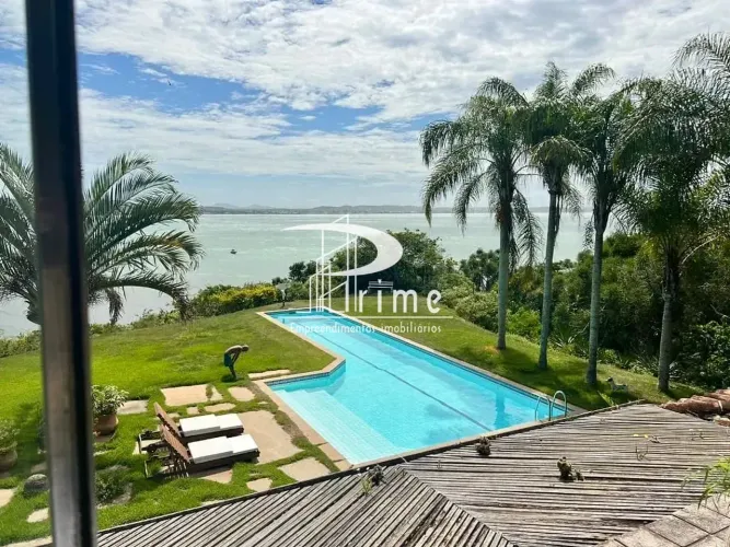 Casa com 4 dormitórios à venda, 500 m² por R$ 7.000.000,00 - Manguinhos - Armação dos Búzi