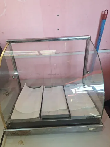 Estufa para salgados 