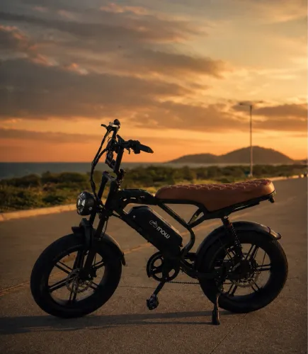 Troco bike elétrica em moto e pago a diferença