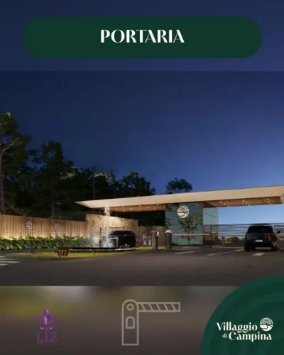 Lotes a venda no condomínio Villagio Di Campina em Campina Grande do Sul