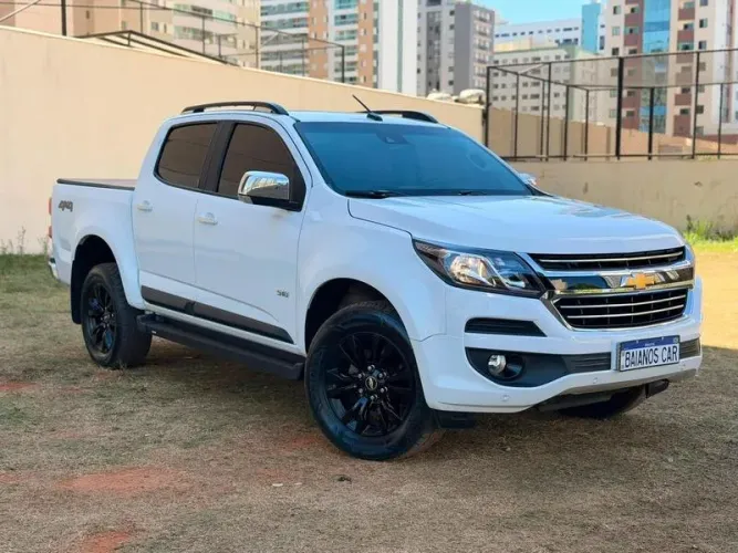 Chevrolet S10 Pick-up LTZ 2.5 Flex 4X4 CD Aut. 2018