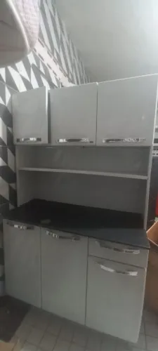 Armario de cozinha (aço)