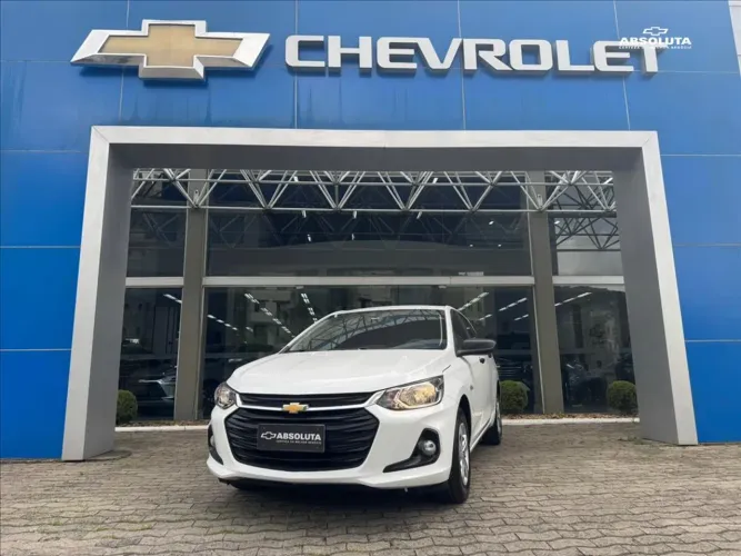 Chevrolet Onix Hatch 1.0 12V Flex Mec. 4P 2025