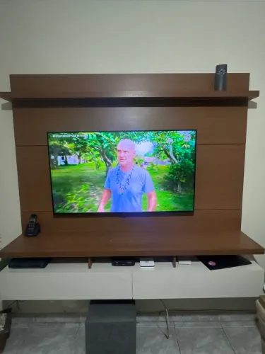 Rack com Tv