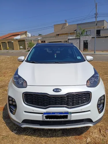 Kia Motors Sportage EX 2.0 16v/ 2.0 16V Flex Aut. 2019