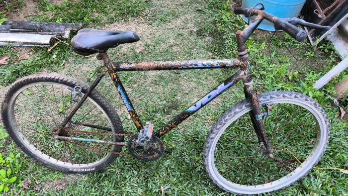 Bicicleta usada