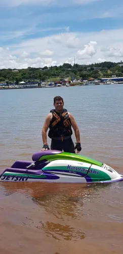 Jetski kawasak sx 750