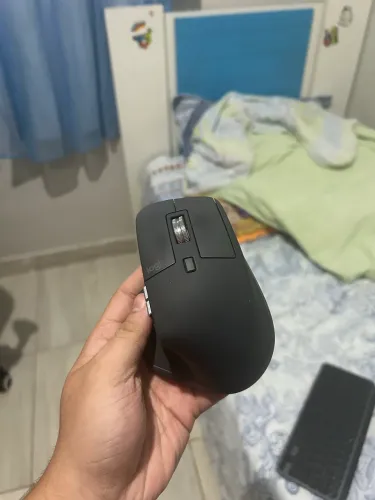 Mouse Logitech MX Master 3s + Mousepad + Case