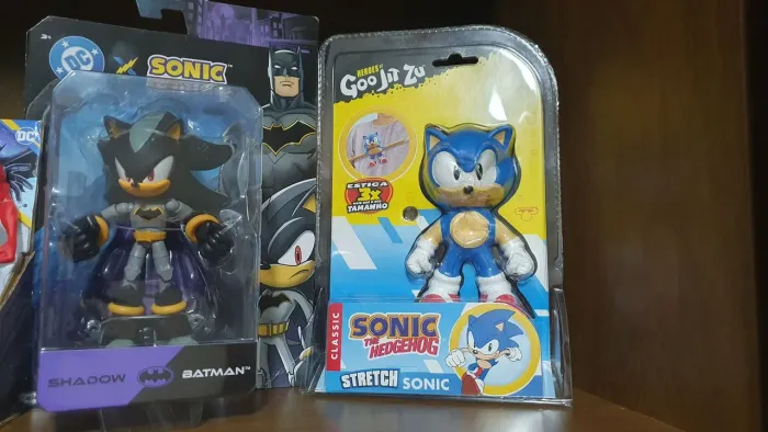 Brinquedos Sonic
