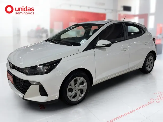 Hyundai HB20 Comfort Plus 1.0 Flex 12V Mec. 2025