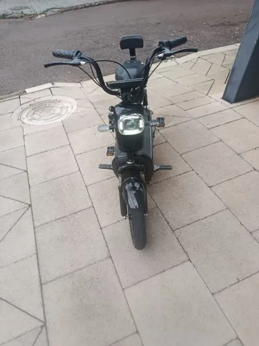 Scotter elétrica nova