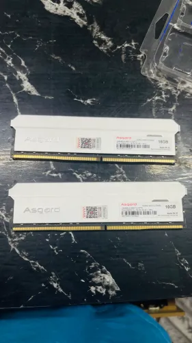 MEMÓRIA ASGARD 32G 3200hz