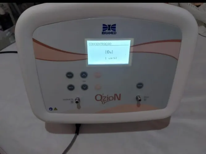 Equipamento de ozonioterapia!
