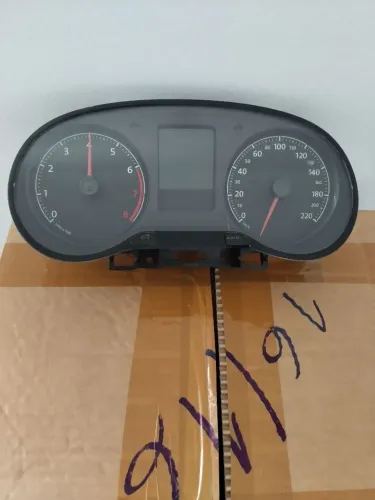 Painel Instrumento Velocimetro Vw Gol G7 G8 Voyage 1.0 12V 3 Cilindros 5U0920845