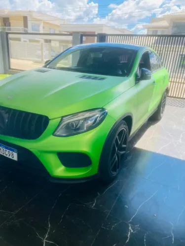 Mercedes-Benz GLE-400 Night Coupe 3.0 V6 333cv Aut. 2016