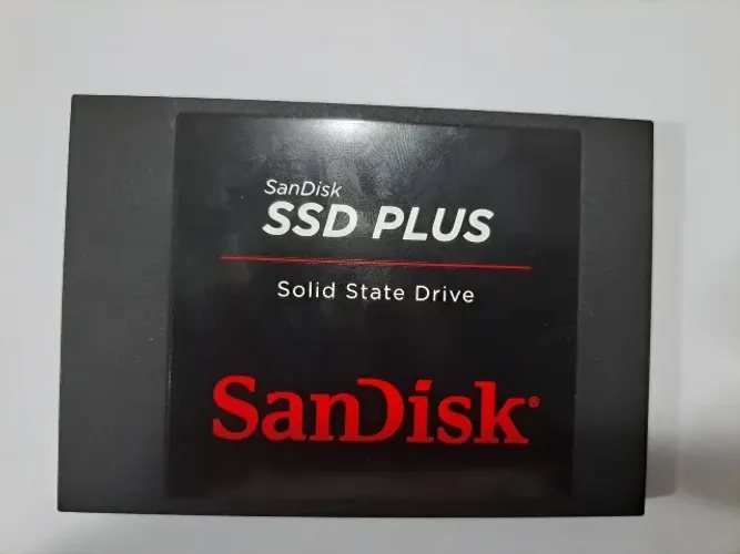 SSD Plus SanDisk 480GB