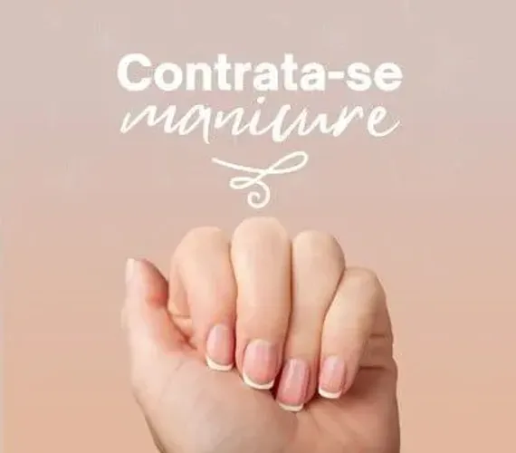 Contrata-se manicure 