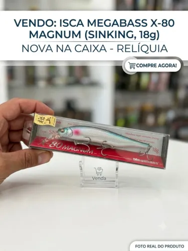 Vendo Isca Artificial