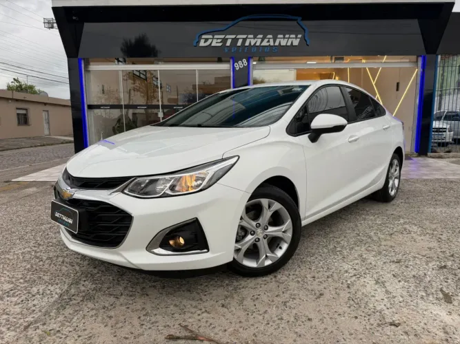 Chevrolet Cruze LT 1.4 16V Turbo Flex 4P Aut. 2020