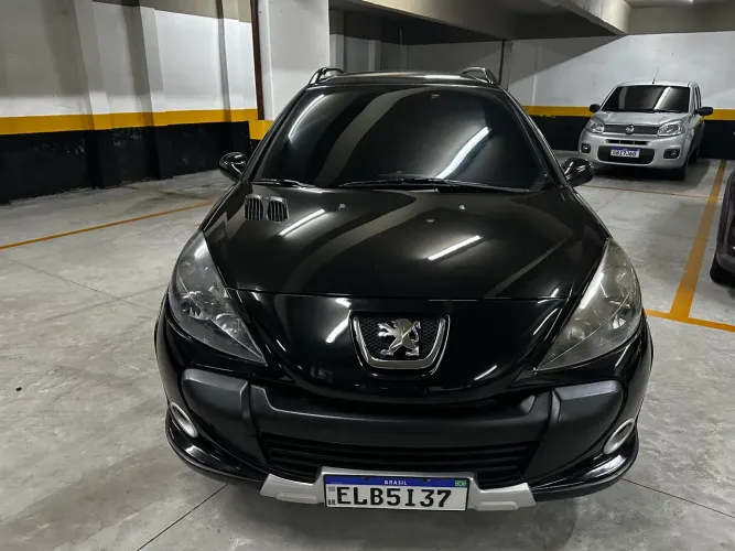 Peugeot 207 SW Escapade 1.6 16V Flex 5P 2009