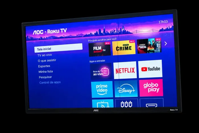 Tv AOC 32° ROKU