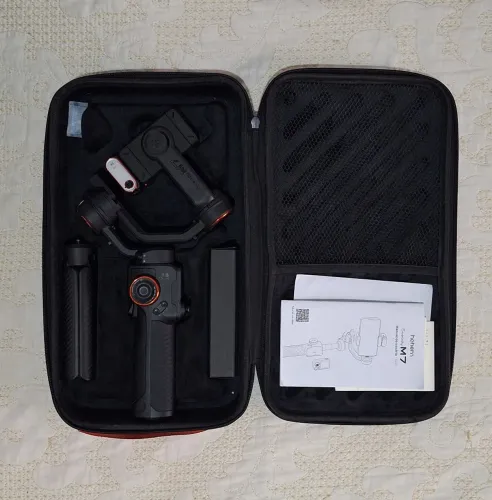 Gimbal Hohem M7 iSteady Mobile