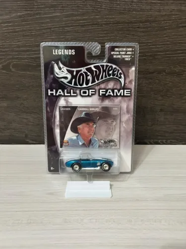 Hot Wheels Vintage Shelby Cobra Hall of Fame