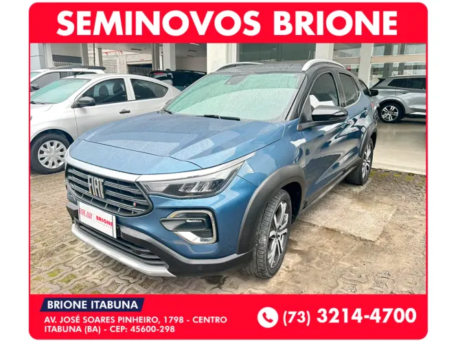 Fiat Pulse Impetus 1.0 Turbo 200 Flex Aut. 2022