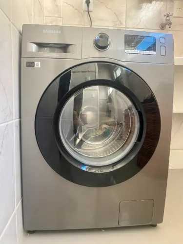 Lava e Seca Samsung 11kg Inox (Modelo WD11M)