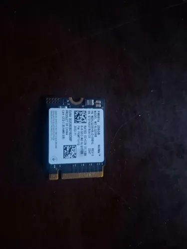 Nvme com defeito