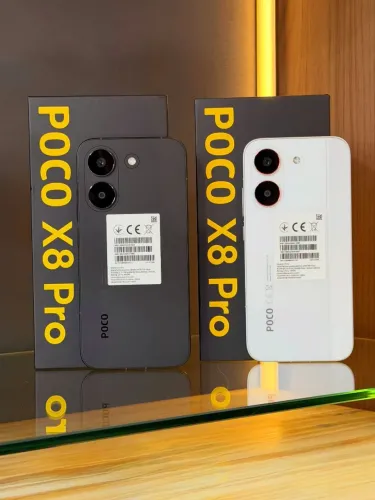 Xiaomi Smartphone Poco X8 Pro Zero Nunca Usado Completo Com Acessórios Pronta Entrega