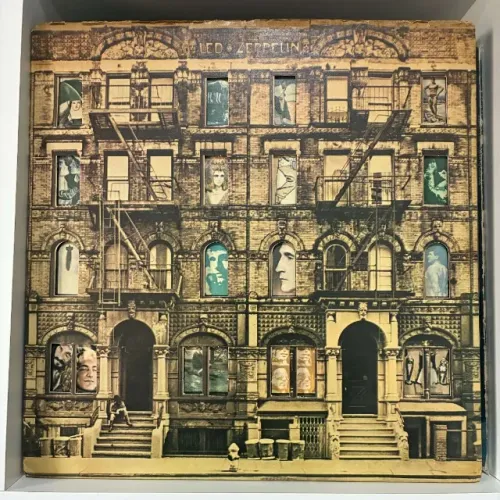 LP Vinil Duplo Led Zeppelin - Physical Graffiti (Mídia VG+ e Capa VG com Encarte)