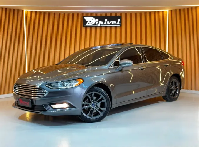 Ford Fusion SEL 2.0 Ecobo. 16V 248cv Aut. 2018
