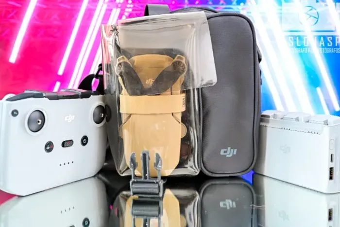  Bolsa Mochila PEQUENA DJI Original, Mini 2, Mini 3, Mini 4 Pro, Mini 5 Pro, Neo Case