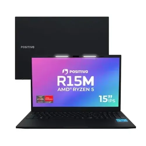 Positivo Notebook R15M Ryzen 7 5825u 8gb Ram 256gb Armazenamento 