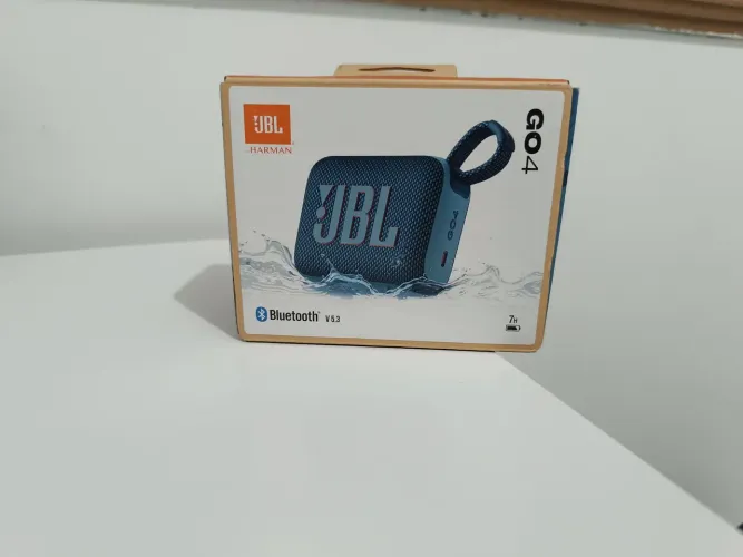 Caixa de som JBL GO4