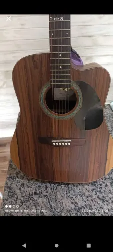 Violão Rozini Rx315 Folk Novinho