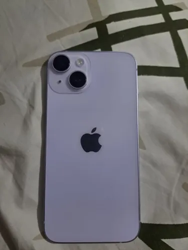 iPhone 14 lilás 128 gb