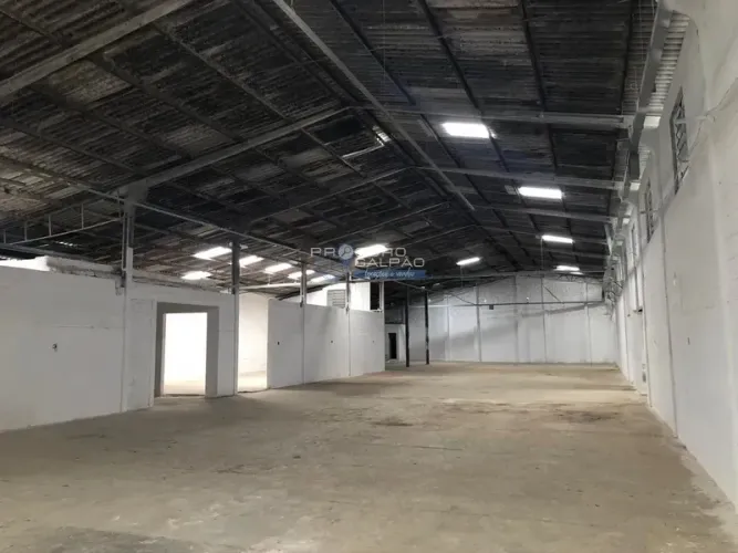 Galpão Industrial para Alugar | 1.700 m² | Ouro Fino Paulista - Ribeirão Pires