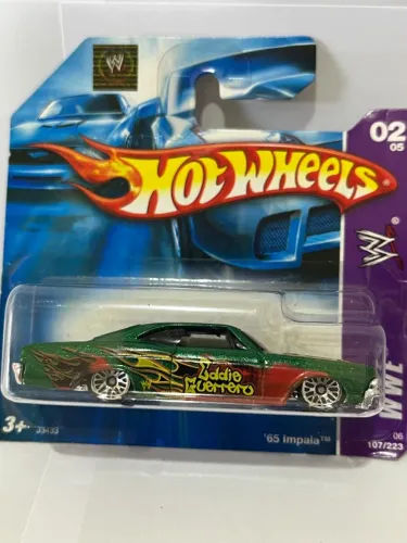 Hot Whelles '65 Impala WWE 2006