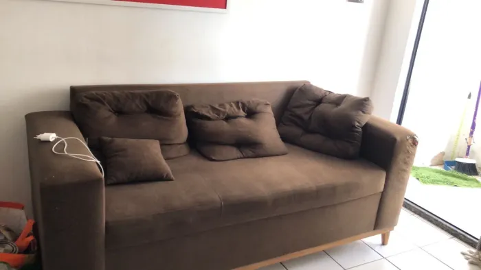 Sofá Retrátil 3 lugares 