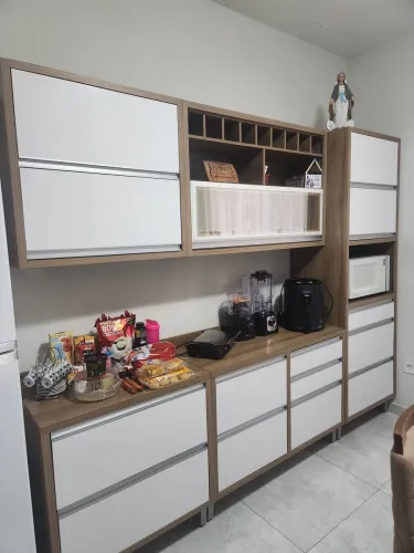 Armário Cozinha - VEZZO MÓVEIS 100% MDF