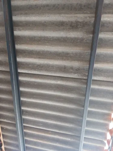 Telha e Vigas Métalicas