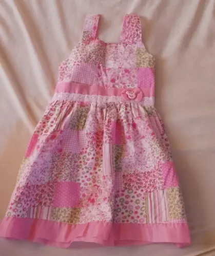 Vestido infantil menina tamanho 12 a 18 meses
