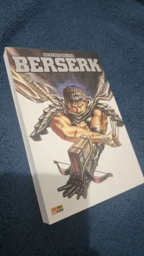 Mangá Berserk Volume 1
