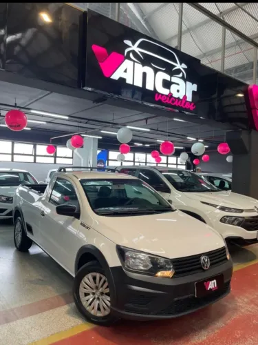 Volkswagen Saveiro Robust 1.6 Total Flex 8V 2023