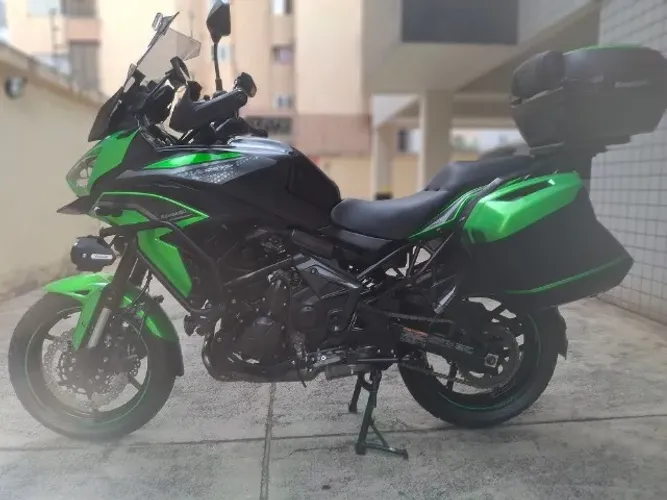 Kawasaki Versys Tourer 650 23/23 - IGUAL ZERO KM