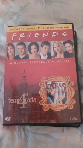Friends - DVDs Originais | Temporadas 4, 5, 6, 8, 9 e 10
